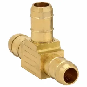 PARKER 224-5/32 Hose Barb Fitting, 5/32 Inch Outside Diameter, Brass | AB9YZT 2GUF4