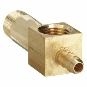 PARKER 228-4-2 Hose Barb Fitting, 1/4 Inch Outside Diameter, Brass | AB9ZAN 2GUH5