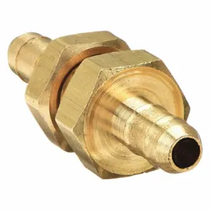 PARKER 22BH-6-6 Hose Barb Fitting, 3/8 Inch Outside Diameter, Brass | AB9ZBA 2GUJ7