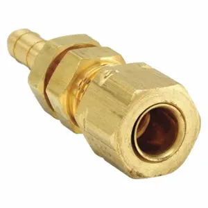 PARKER 22CABH-4-4 Hose Barb Fitting, 1/4 Inch Outside Diameter, Brass | AB9ZBC 2GUJ9