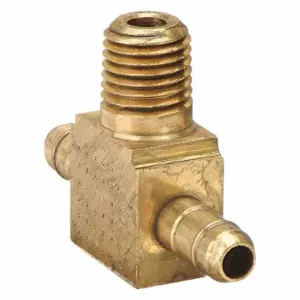 PARKER 232-4-1 Hose Barb Fitting, 1/4 Inch Outside Diameter, Brass | AB9ZBK 2GUK7