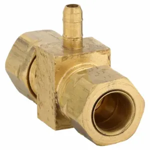 PARKER 233-6-6-4 Hose Barb Fitting, 3/8 Inch Outside Diameter, Brass | AB9ZBQ 2GUL3