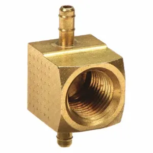 PARKER 237-5/32-2 Hose Barb Fitting, 5/32 Inch Outside Diameter, Brass | AB9ZBT 2GUL5