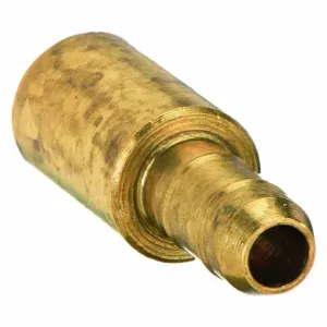 PARKER 238-4-4 Hose Barb Fitting, Connector, 1/4 Inch Outside Diameter, Brass | AB9ZBU 2GUL6