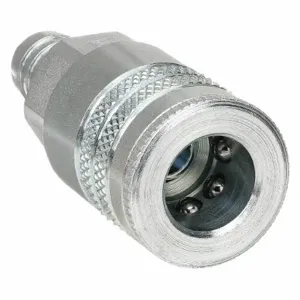 PARKER 24-6B Quick Coupler, 3/8 Inch Size, 300 Psi, Steel | AC4VXE 30N250