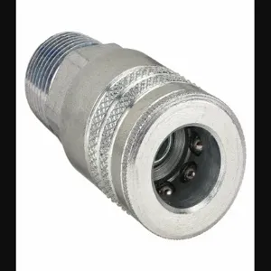 PARKER 24F Quick Coupling, 1/2 Inch Thread Size, Steel | AC4VXG 30N252