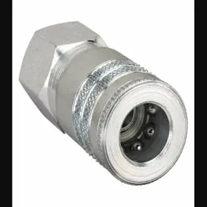 PARKER 25 Quick Coupling, 3/8 Inch NPTF, Steel | AC4VXH 30N253