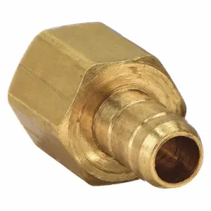 PARKER 26-5/32-2 Hose Barb Fitting, 5/32 Inch Outside Diameter, Brass | AB9ZBW 2GUL8