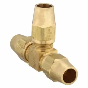 PARKER 264AB-8 Brass Compression Air Brake Fitting, Brass | CP2DPL 791AR1