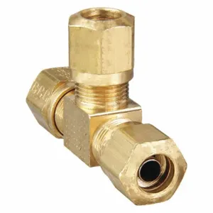 PARKER 264NTA-6 Air Brake Fitting, 3/8 Inch Outside Diameter, Brass | AA3BEE 11G344