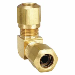 PARKER 265NTA-10 Air Brake Fitting, 5/8 Inch Outside Diameter, Brass | AA3BEL 11G350