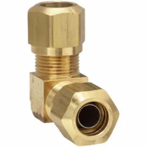 PARKER 265NTA-8 Air Brake Fitting, 1/2 Inch Outside Diameter, Brass | AA3BEK 11G349