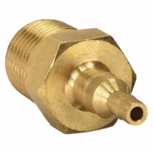 PARKER 28-4-5/32-2 Hose Barb Fitting, Connector, 1/4 Inch Outside Diameter, Brass | AB9ZCF 2GUP8