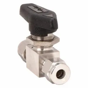 PARKER 8A-MB8LPFA-SSP Stainless Steel Ball Valve Compression x Compression 1/2 In | AB3APV 1RAY9