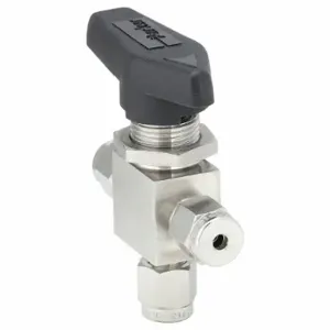 PARKER 2A-MB2XPFA-SSP Stainless Steel Ball Valve 3-way Compression 1/8 In | AB3BCT 1RCJ6