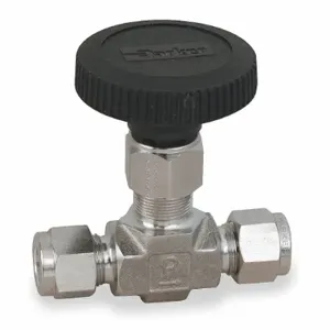 PARKER 8A-V8LN-SS Needle Valve, 5000 PSI, 1/2 Inch Size | AB3AVC 1RBA2