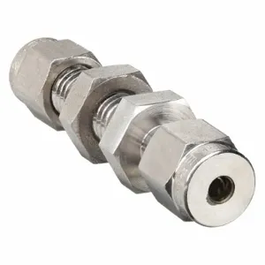 PARKER 2BC2-316 Compression Fitting, Two Ferrule Compression, 1/8 Inch Size, SS | AE6QNR 5UNA4