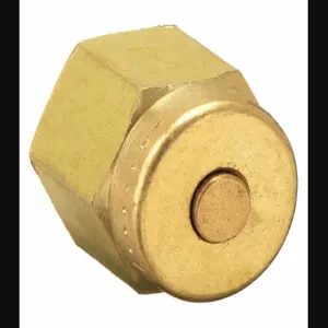 PARKER 2BLP2-B Plug Brass A-lok 1/8 Inch | AF7GLP 20YX82