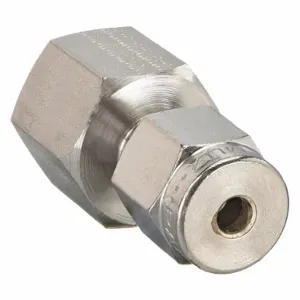 PARKER 2FSC2N-316 Straight Connector Stainless Steel A-LOK x F 1/8 Inch | AF7GLT 20YX85