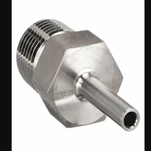 PARKER 2MA2N-316 A-lok End Adapter Stainless Steel A-lok x M 1/8 Inch | AE6QPJ 5UND3