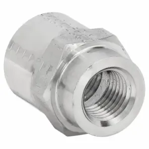 PARKER 1/2 X 3/8 GG-SS Hydraulic Hose Adapter, 1/2 x 3/8 Inch Fitting Size, Female x Female, NPTF x NPTF | CT7GMR 52JE92