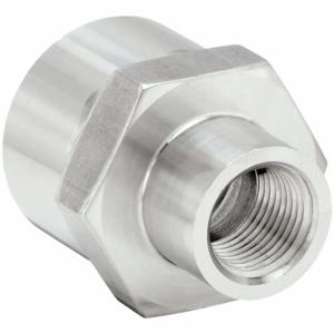 PARKER 1/2 X 1/8 GG-SS Coupling, 1/2 Inch X 1/8 Inch Fitting Pipe Size | CT7DXG 60UT99