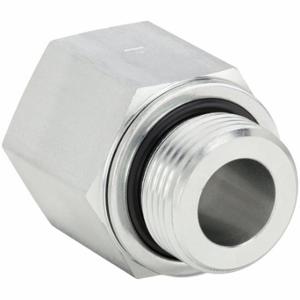 PARKER 1X1F4OHGS Straight Adapter, Steel, 1 Inch X 1 Inch Fitting Pipe Size | CT7KCN 60UW98
