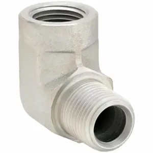 PARKER 1/4 CD-S 90 Deg. Street Elbow, Steel, 1/4 Inch X 1/4 Inch Fitting Pipe Size, 1 15/16 Inch Length | CT7KKF 60UU52