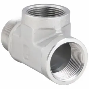 PARKER 1/2 MRO-S Tee, Steel, 1/2 Inch X 1/2 Inch X 1/2 Inch Fitting Pipe Size | CV3XAW 60UT81