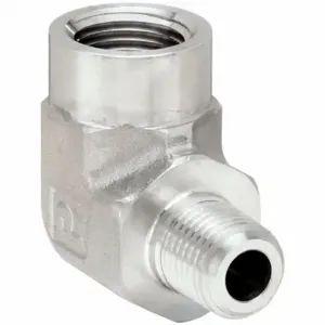 PARKER 1/4 X 3/8 CD-SS 90 Deg. Street Elbow, 316 Ss, 1/4 Inch X 3/8 Inch Fitting Pipe Size | CT7KJG 60UV15