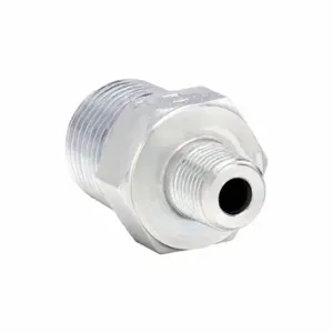 PARKER 3/8 X 1/4 FHF3-S Straight, Steel, 3/8 Inch X 1/4 Inch Fitting Pipe Size | CT7KHA 60UZ22