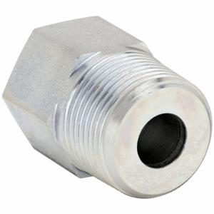 PARKER 3/8X1/4PTR34MS Reducing Adapter, Steel, 3/8 Inch X 1/4 Inch Fitting Pipe Size | CT7JZC 60UZ56