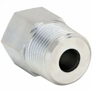 PARKER 1/2X1/4PTR34MS Reducing Adapter, Steel, 1/2 Inch X 1/4 Inch Fitting Pipe Size | CT7JXZ 60UU42