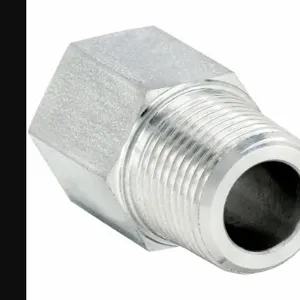 PARKER 3/8X1/4PTR34MSS Reducing Adapter, 3/8 Inch X 1/4 Inch Fitting Pipe Size | CT7JWB 60UZ57