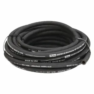 PARKER 302-8-BX Hydraulic Hose 1/2 Inch 50 Feet | AB6DRP 21A747