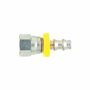PARKER 30682-8-8-B Push-On Hose Fitting, Hose Barb X Inverted Flare, 1/2 X 3/4 Inch Fitting Size | CT7GFA 53CK37