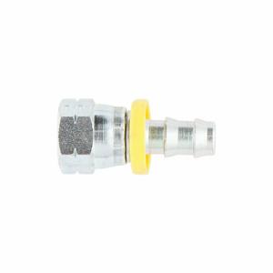 PARKER 30882-6-6-B Push-On Hose Fitting, Hose Barb X Inverted Flare, 3/8 X 5/8 Inch Fitting Size | CT7GEU 53CK35