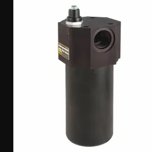 PARKER 30P110QBM2KS161 Hydraulic Pressure Filter, Single Length, 50 gpm Nominal Flow, 3000 PSI Max. Pressure | CT7HEP 5Z281