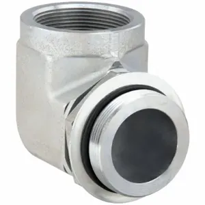 PARKER 32-2 AOEG-S 90 Deg. Elbow, Steel, 2 Inch X 2 Inch Fitting Pipe Size, Male Sae-Orb X Female Nptf | CT7ECT 60UZ72