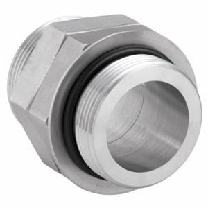 PARKER 20 F5OHAO-SS Union, 1 1/4 Inch X 1 1/4 Inch Fitting Pipe Size, Male Sae X Male Sae, Stainless Steel | CT7LKF 60UX41