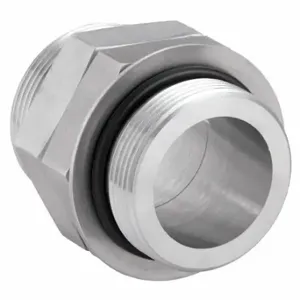 PARKER 24 F5OHAO-SS Union, 1 1/2 Inch X 1 1/2 Inch Fitting Pipe Size, Male Sae X Male Sae, Stainless Steel | CT7LKE 60UX72