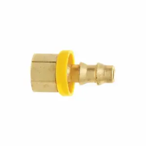 PARKER 32982-8-8B Barbed Hydraulic Hose Fitting, -8 | CT7GUJ 55DE90