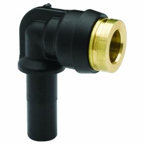 PARKER 369PTCSP-6-4 Plug-In Elbow, Composite, Push-to-Connect x Push-to-Connect | CT7JNK 48MA37