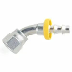 PARKER 33782-8-8 Barbed Hydraulic Hose Fitting, -8 | CT7GUE 55DE95