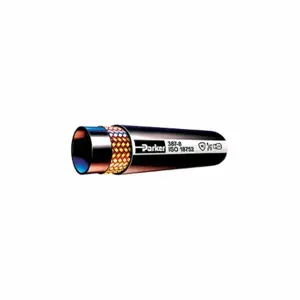 PARKER 387TC-6-RL Hydraulic Hose, 3000 PSI, 3/8 Inch Size Hose Inside Dia, 1/2 Inch Size Hose Outside Dia | CT7GXE 55KF06