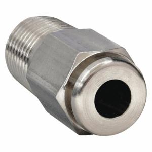 PARKER 391PSS-4-4 Inline Coupler, 316 Stainless Steel, 1/4 in, 1/4 Inch Size Pipe Size | CT7HFK 1VNY6