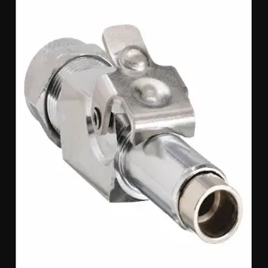 PARKER 393PD-4-4 Coupler, 1/4 Inch Outside Diameter, Brass | AE6QRY 5UNL7