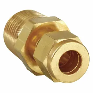 PARKER 8-6 FBZ-B Connector Brass Cpi x M 1/2in x 3/8in | AB2ZVY 1PZW8