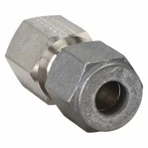 PARKER 4-2 GBZ-SS Female Connector, 1/4 Inch SIzeStainless Steel | AF7GUE 20YZ38