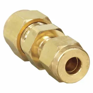 PARKER 4-2 HBZ-B Reducing Union Brass Cpi x Cpi 1/4 Inch x 1/2in | AD7ADZ 4CXE1 / 4-2 HBZ-B-GR